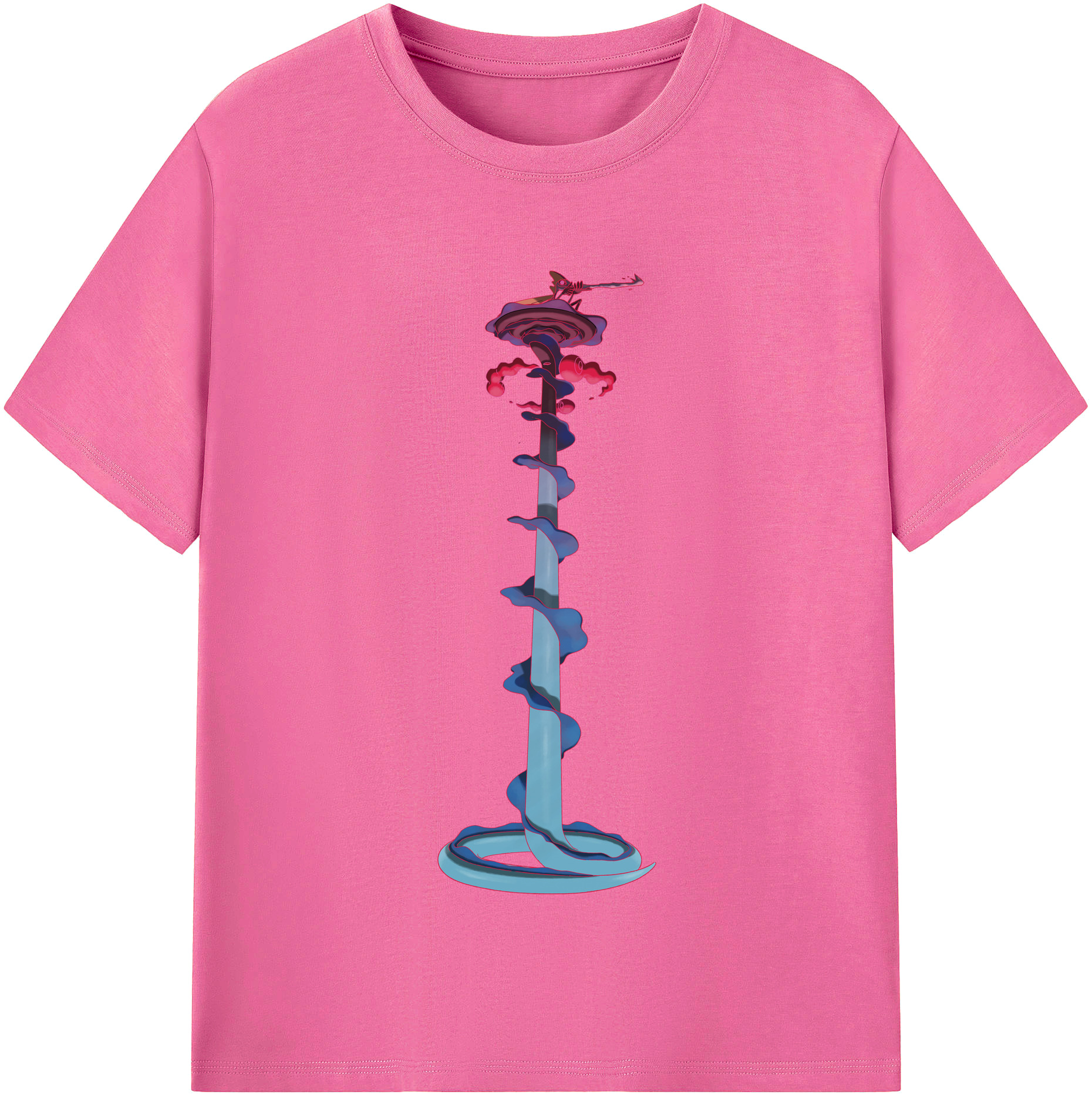 （画像用） ポケットモンスター Pokémon レディースカジュアルプリントTシャツ（綿100％）